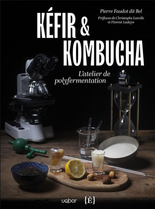 Emprunter Kéfir et Kombucha. L'atelier de polyfermentation livre