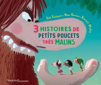 Emprunter Trois histoires de petits poucets très malins livre