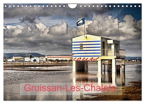 Emprunter Gruissan-Les-Chalets (Calendrier mural 2026 DIN A4 vertical), CALVENDO calendrier mensuel. Gruissan- livre