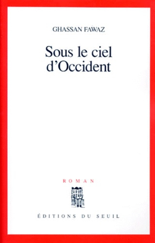 Emprunter Sous le ciel d'Occident livre