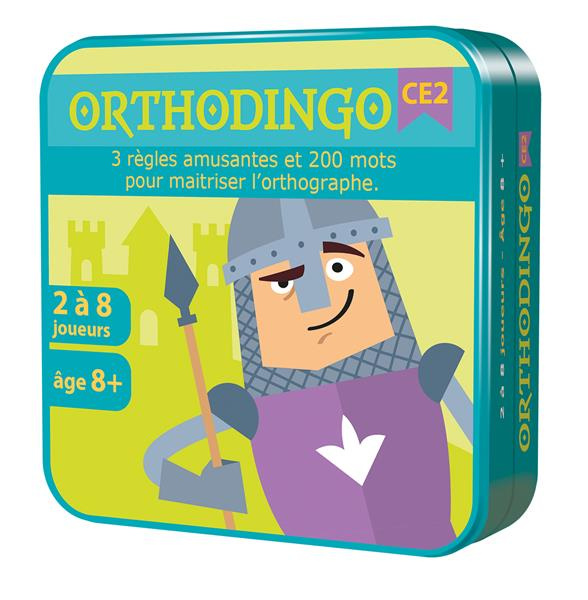 Emprunter ORTHODINGO CE2 livre