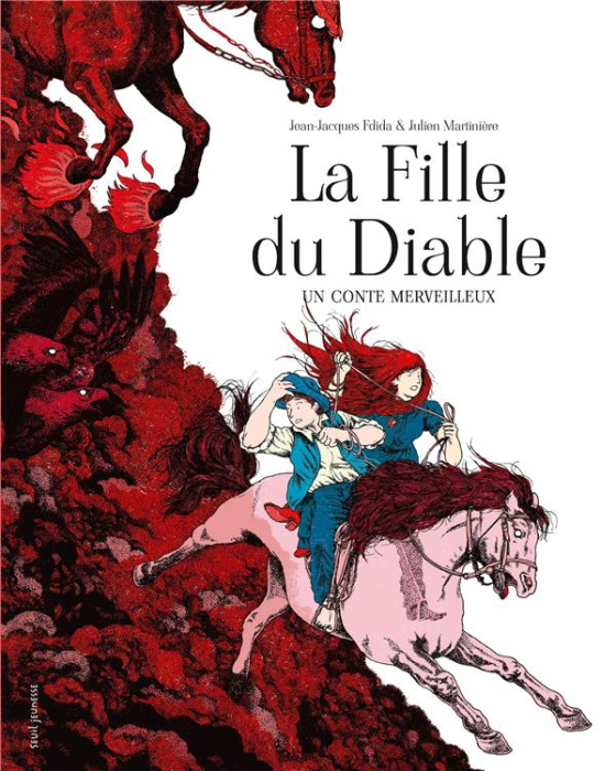Emprunter La Fille du Diable. Un conte merveilleux livre