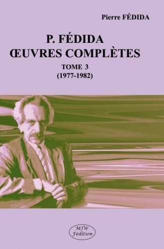 Emprunter Oeuvres complètes. Tome 3 (1977-1982) livre