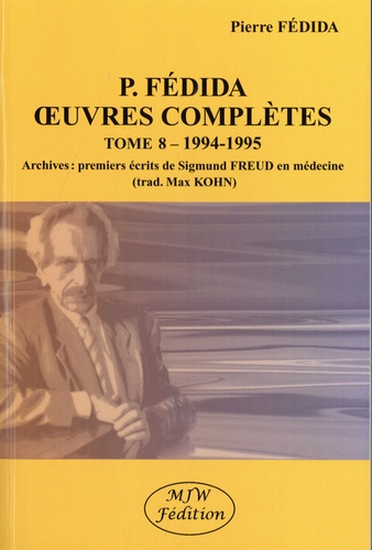 Emprunter Oeuvres complètes. Tome 8 (1994-1995) livre