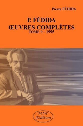 Emprunter Oeuvres complètes. Tome 9 (1995) livre