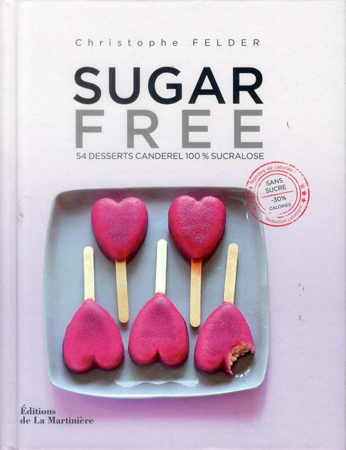Emprunter Sugar Free. 54 desserts Canderel 100% sucralose livre