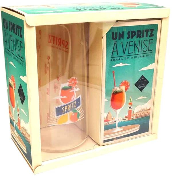 Emprunter Un Spritz à Venise. Coffret avec 1 carafe livre