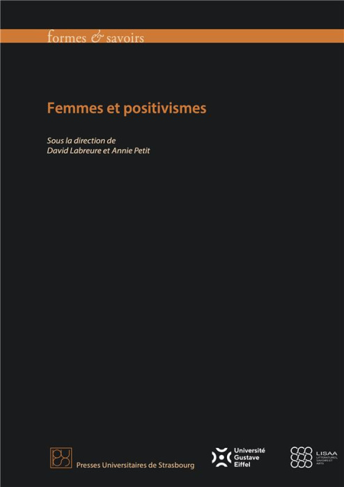 Emprunter Femmes et positivismes livre