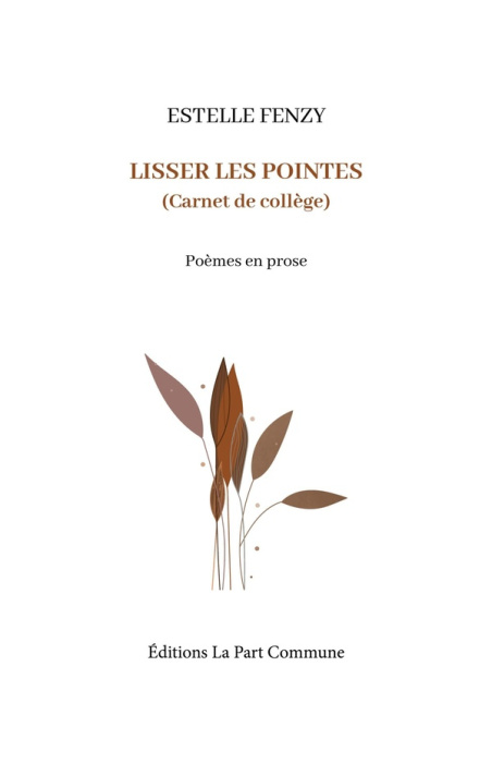 Emprunter Lisser les pointes livre