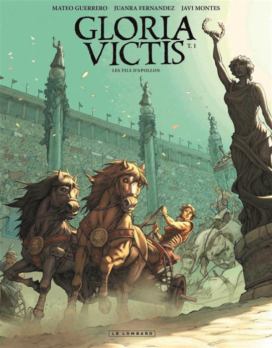 Emprunter Gloria Victis Tome 1 : Les fils d'Apollon livre