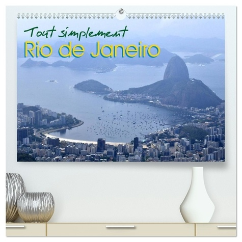 Emprunter Tout simplement Rio de Janeiro (Calendrier mural 2026 DIN A2 vertical) calendrier de bureau. Calend livre