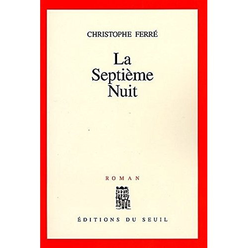 Emprunter La septième nuit livre