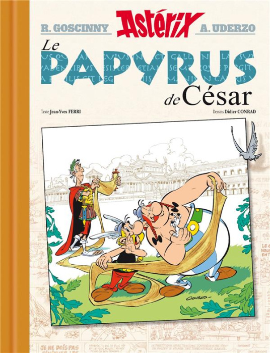 Emprunter Astérix Tome 36 : Le papyrus de César. Edition de luxe livre