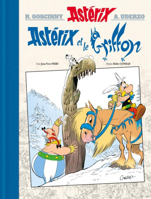 Emprunter Astérix Tome 39 : Astérix et le Griffon. Edition de luxe livre