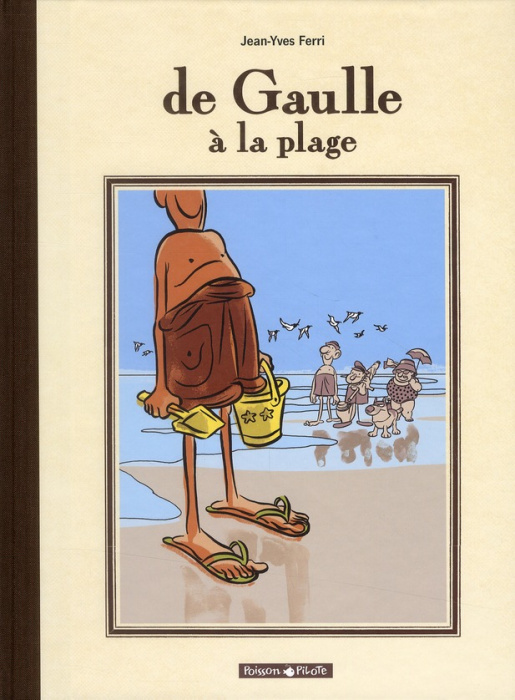 Emprunter De Gaulle à la plage livre