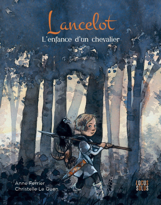 Emprunter Lancelot, l'enfance d'un chevalier livre