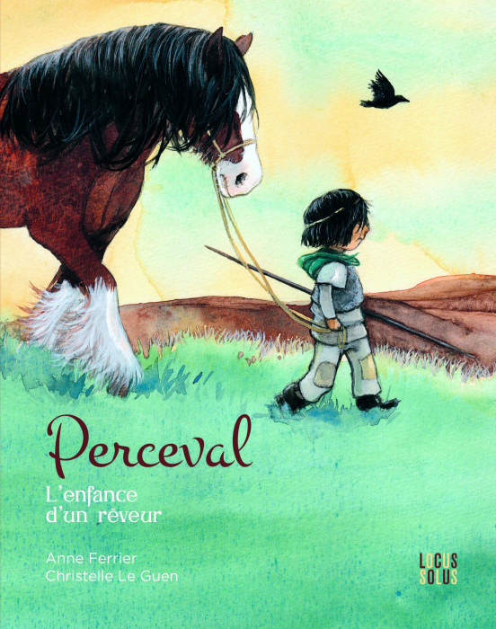 Emprunter Perceval, l'enfance d'un rêveur livre