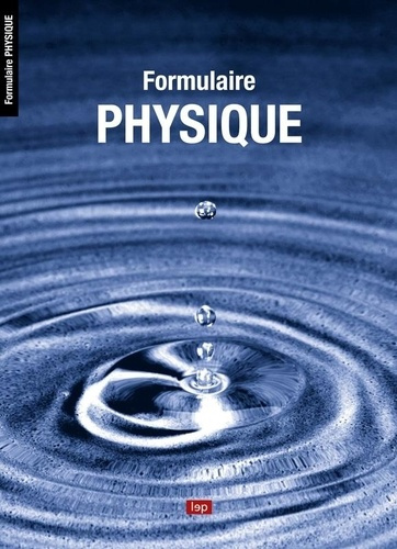 Emprunter Formulaire de physique livre