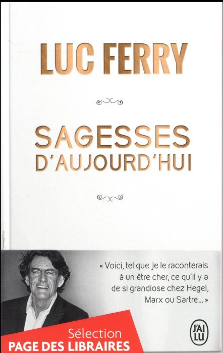 Emprunter Sagesses d'aujourd'hui livre