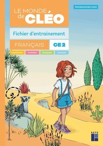 Emprunter Le monde de Cléo CE2. Fichier d'entrainement aide mémoire, Edition 2025 livre
