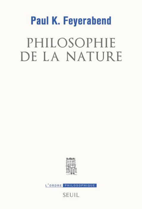Emprunter Philosophie de la nature livre