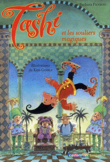 Emprunter Tashi Tome 8 : Tashi et les souliers magiques livre