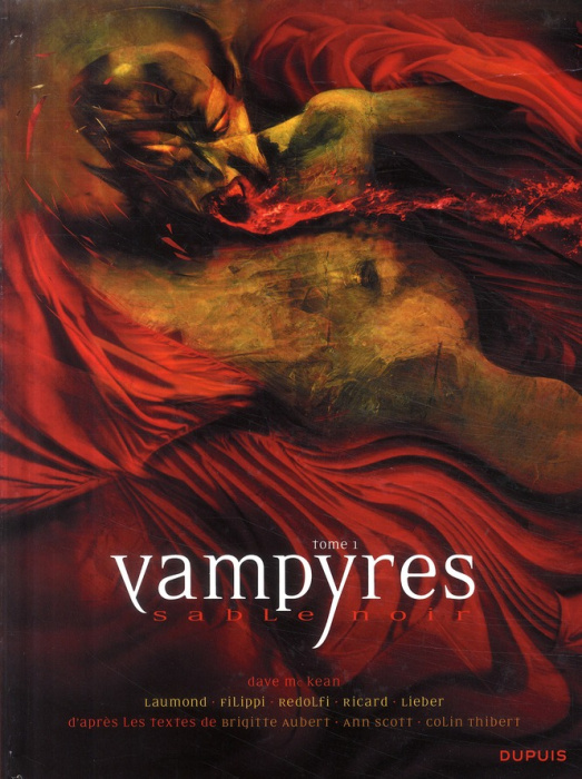 Emprunter Vampyres sable noir Tome 1 livre