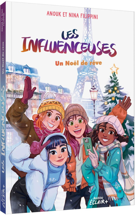 Emprunter Les influenceuses Tome 7 : Un Noël de rêve livre