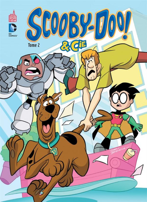 Emprunter Scooby-Doo & Cie Tome 2 livre