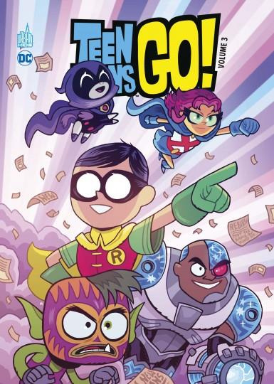 Emprunter Teen Titans Go ! Tome 3 livre