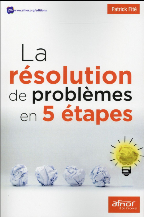 Emprunter La résolution de problèmes en 5 étapes livre