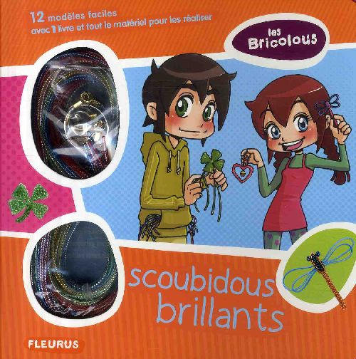 Emprunter Scoubidous brillants livre