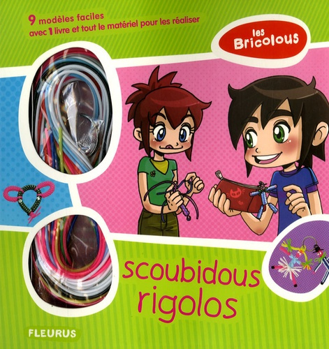 Emprunter Scoubidous rigolos livre