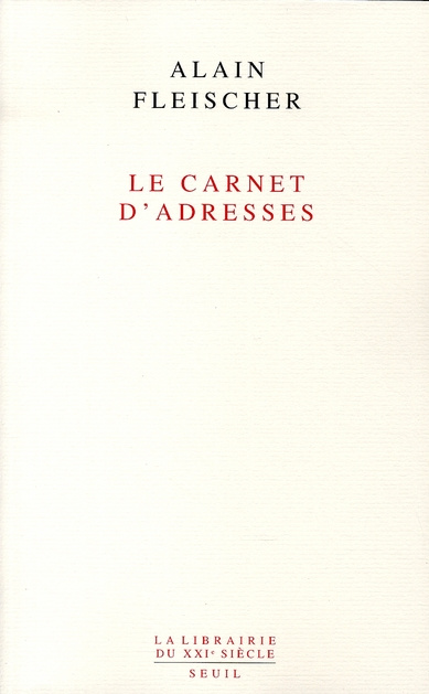 Emprunter Le Carnet d'adresses livre