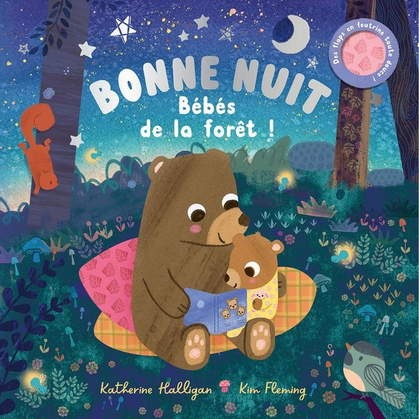 Emprunter Bonne nuit. Bébés de la forêt ! livre