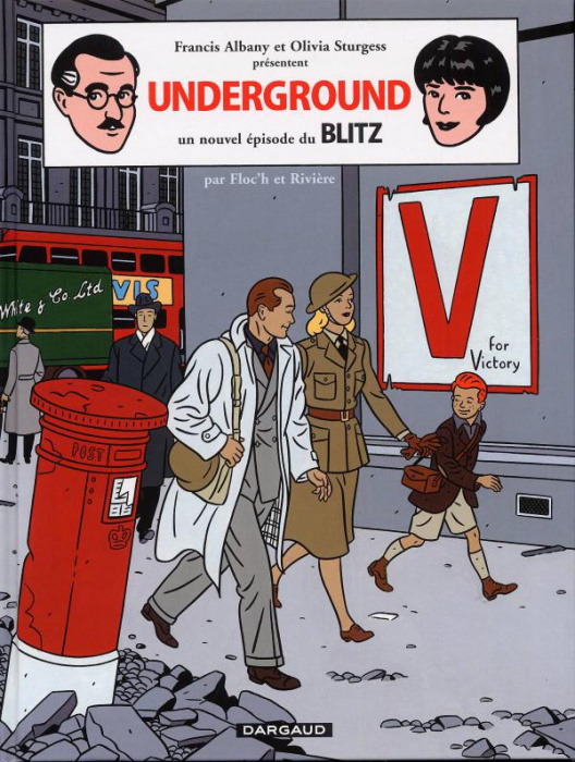 Emprunter Blitz 2. Underground livre