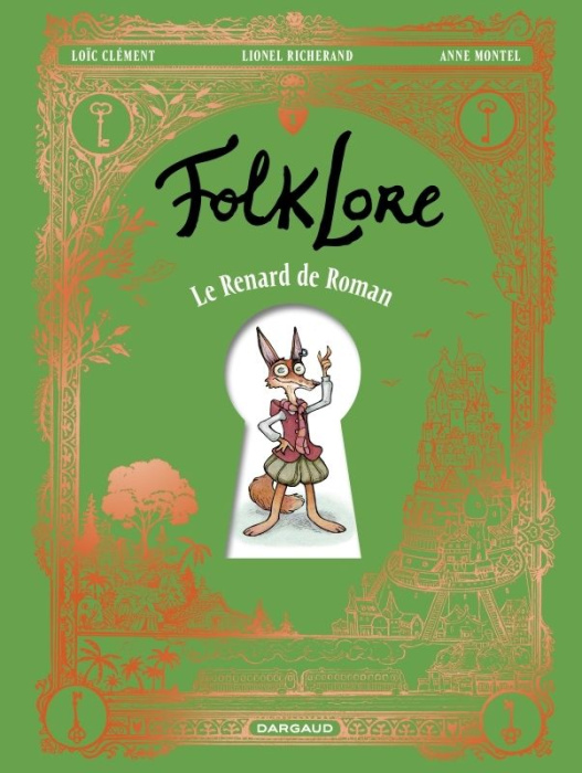 Emprunter FolkLore : Le renard de Roman livre