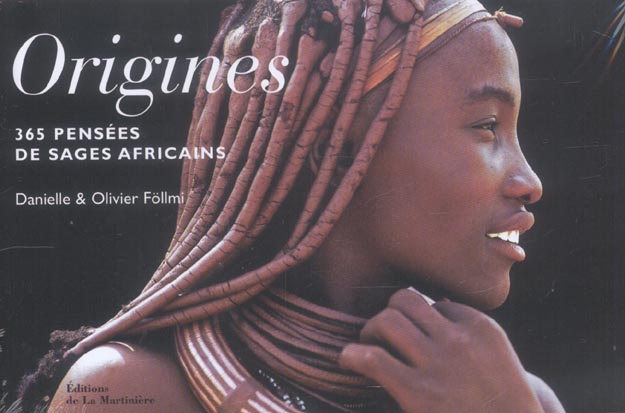 Emprunter Origines. 365 Pensées de sages africains livre