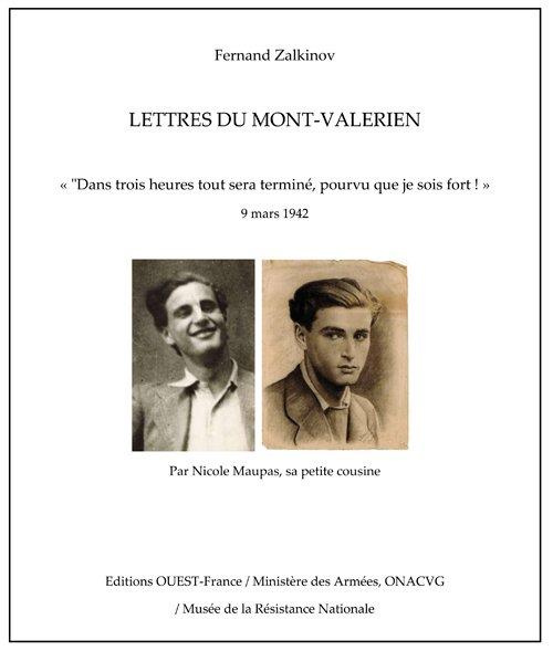 Emprunter Lettres de fusillés. Fernand Zalkinow livre