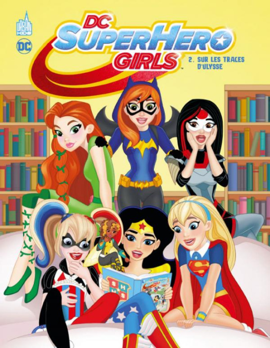 Emprunter DC Super Hero Girls Tome 2 : Sur les traces d'Ulysse livre