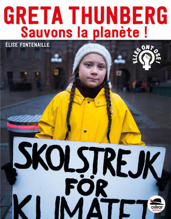 Emprunter Greta Thunberg : sauvons la planète ! livre