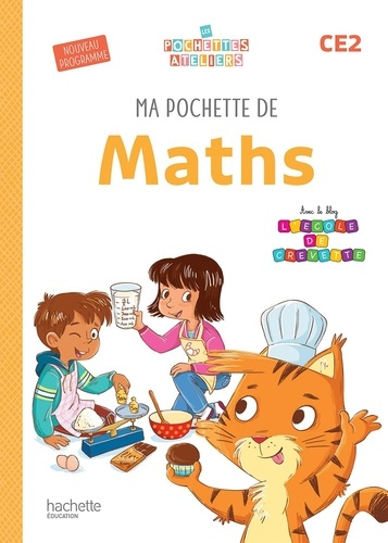 Emprunter Ma pochette de maths CE2. Edition 2025 [ADAPTE AUX DYS livre