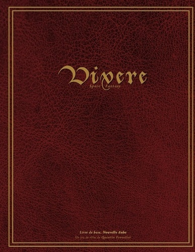 Emprunter Vivere : Space fantasy jdr livre