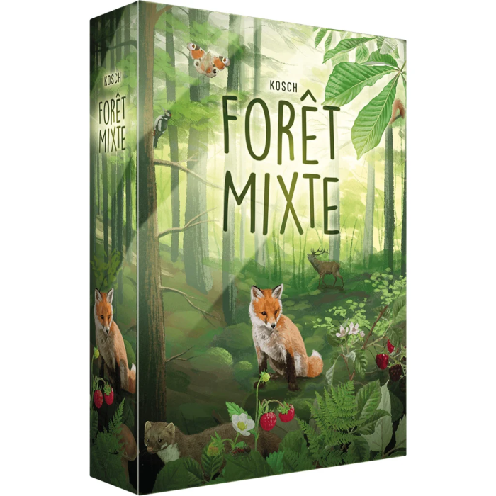 Emprunter Forêt mixte livre