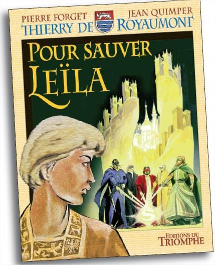 Emprunter Thierry de Royaumont : Pour sauver Leïla livre
