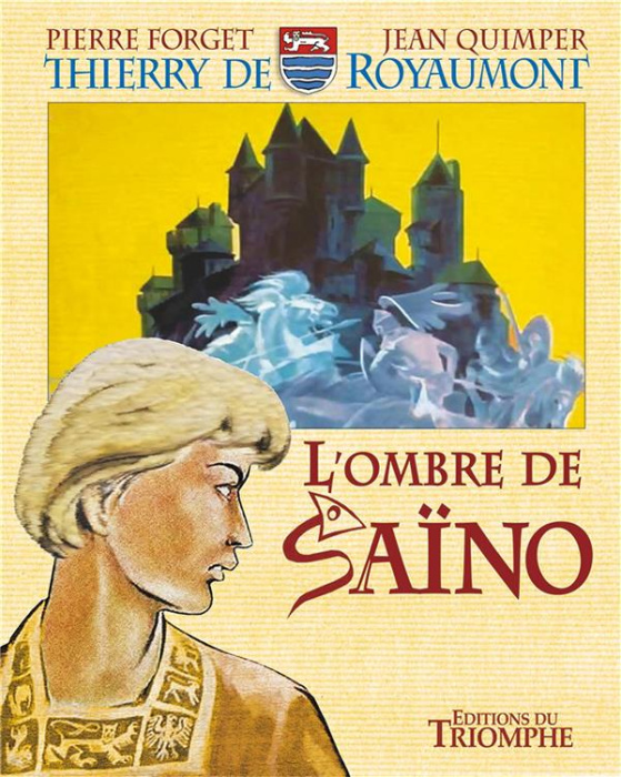 Emprunter Thierry de Royaumont : L'ombre de Saïno livre