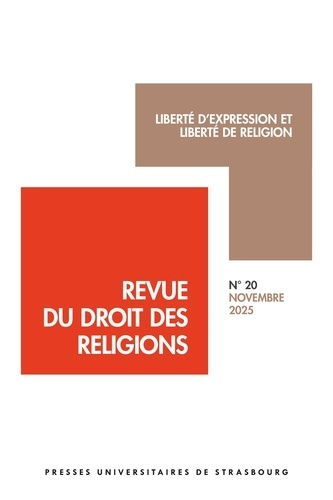 Emprunter Revue du droit des religions N° 20/2025 : Liberté d’expression et liberté de religion livre