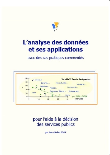 Emprunter L'ANALYSE DES DONNEES ET SES APPLICATIONS livre