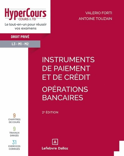 Emprunter Instruments de paiement et de crédit. Opérations bancaires, 2e édition livre