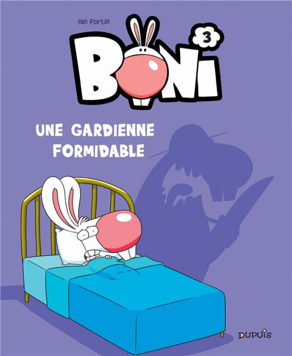Emprunter Boni Tome 3 : Une gardienne formidable livre